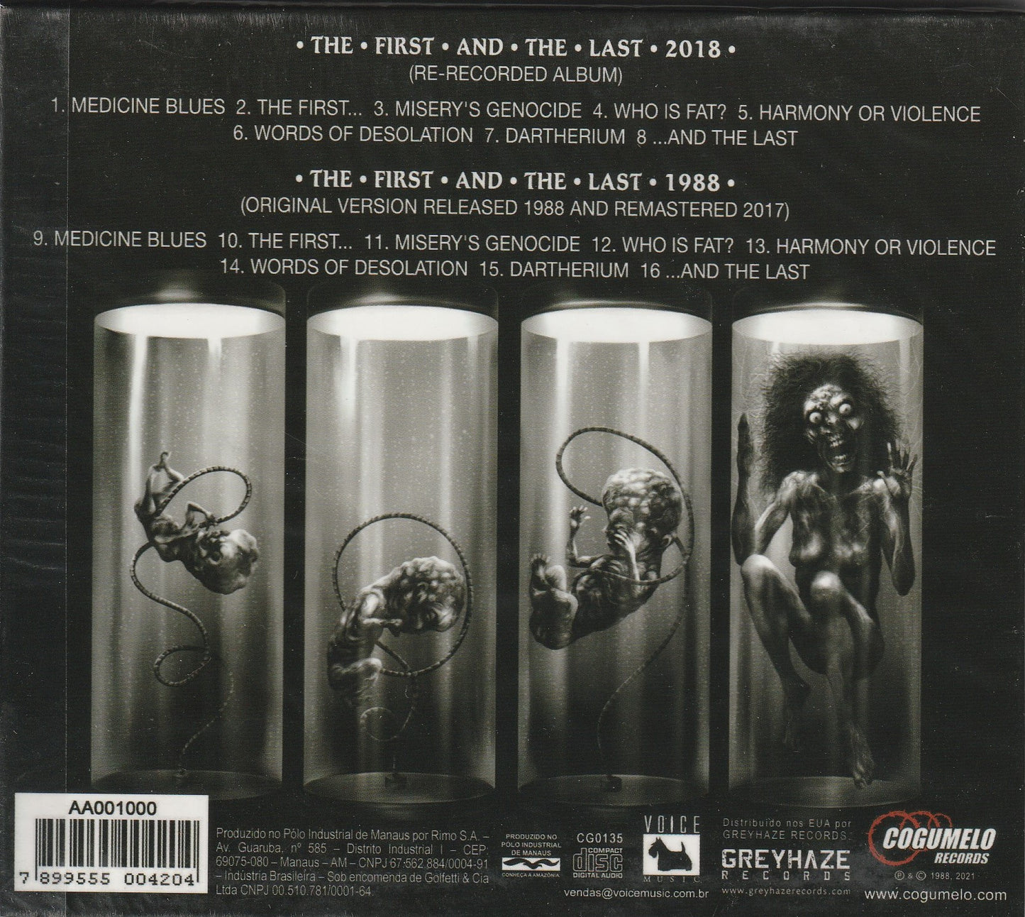 Witchhammer - The First And The Last - CD