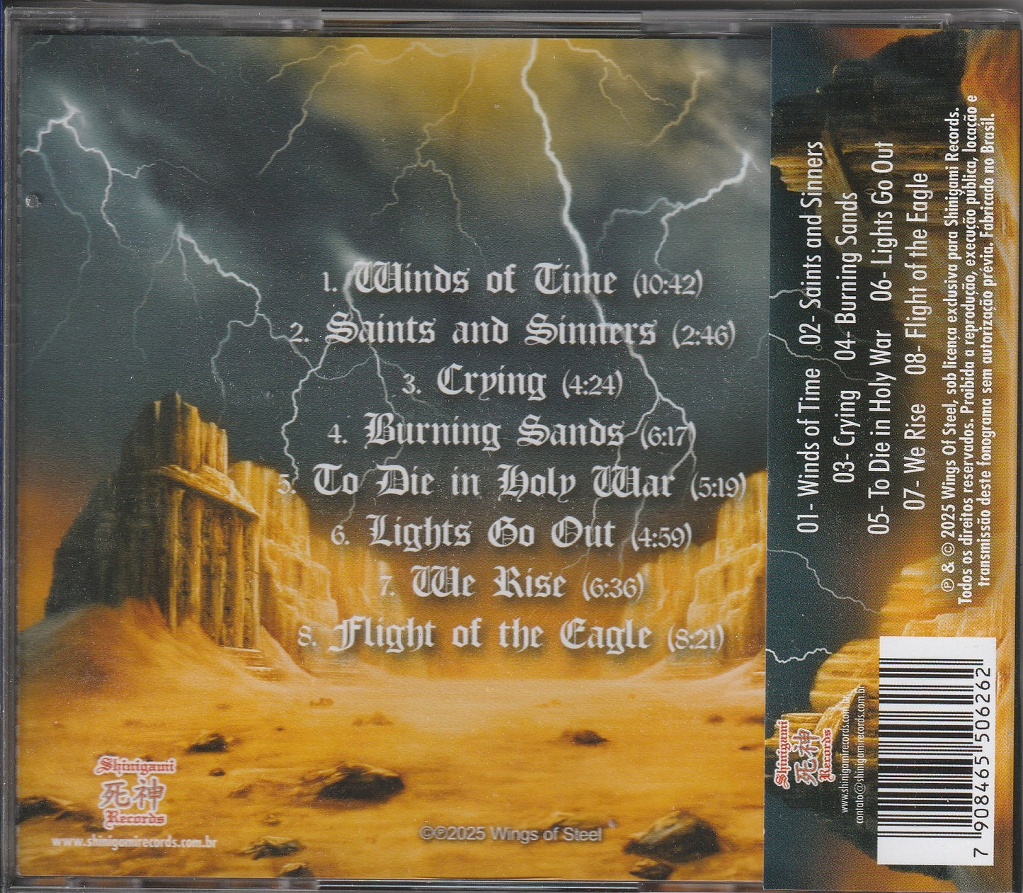 Wings Of Steel – Winds Of Time CD