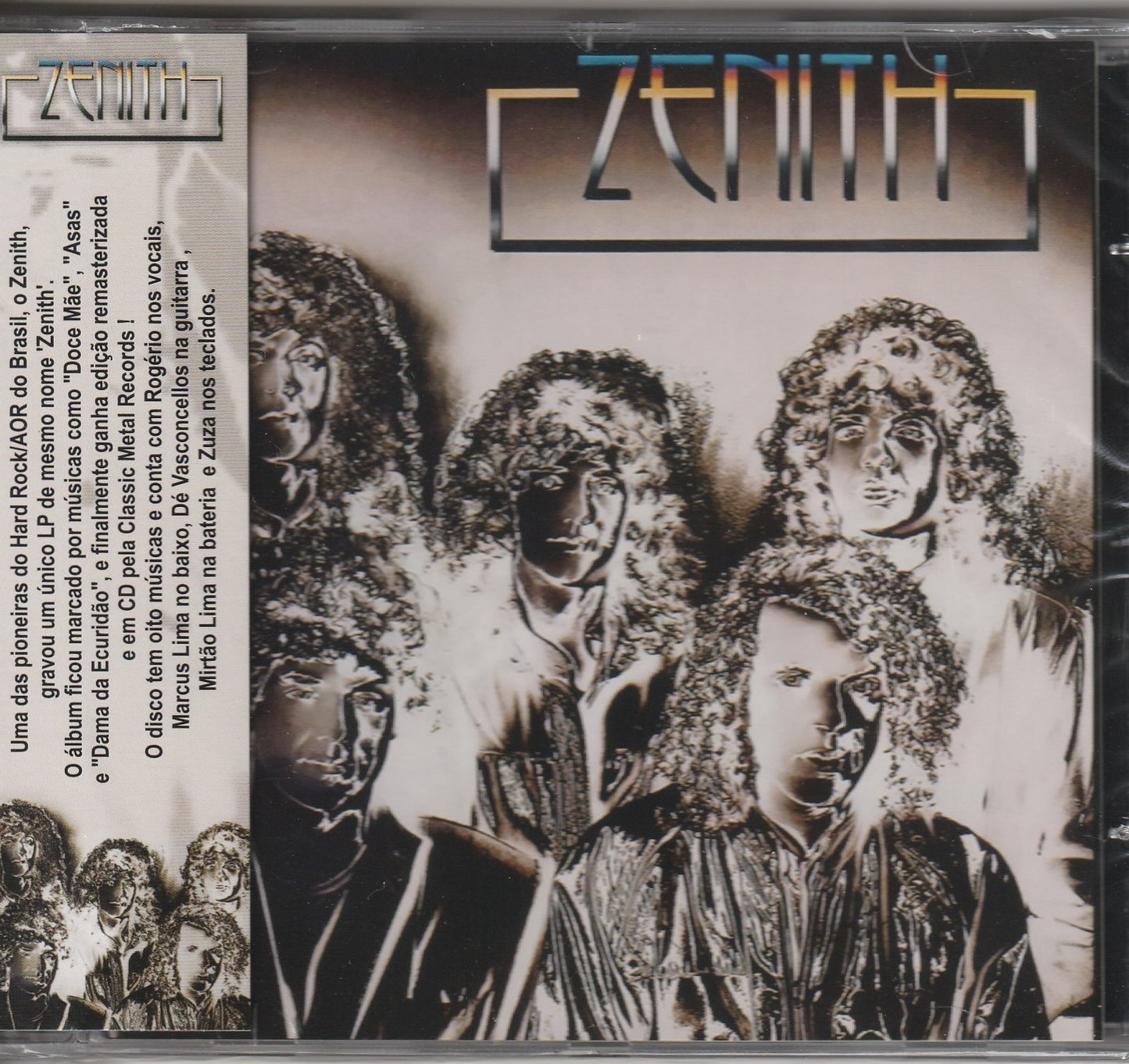 Zenith – Zenith CD