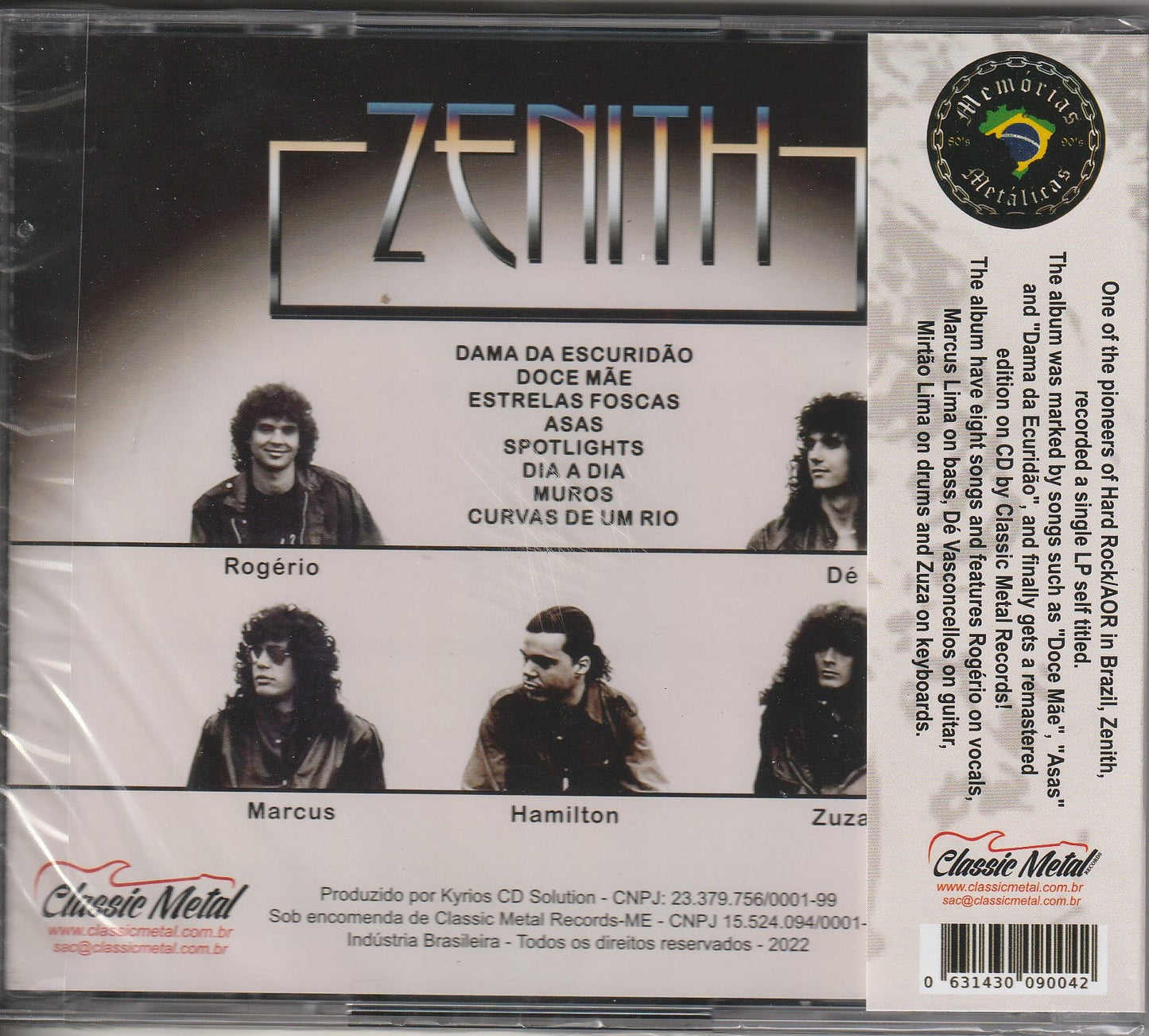 Zenith – Zenith CD