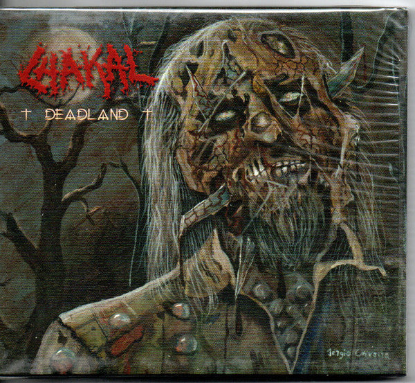 Chakal - Deadland CD – skilometal