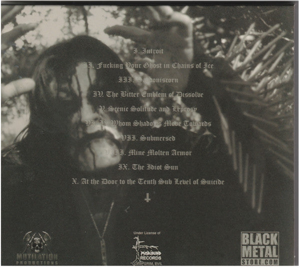 Leviathan - The Tenth Sub Level Of Suicide CD