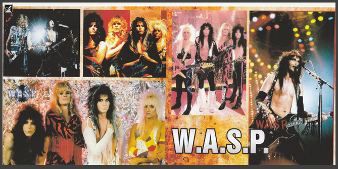 W.A.S.P. (Wasp) - Electric Circus In Hammersmith 1986 CD
