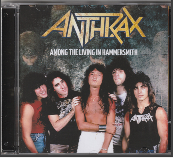 Anthrax - Among The Living In Hammersmith CD – skilometal