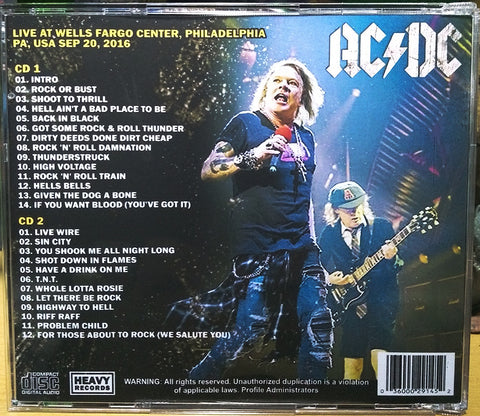 AC/DC - Philadelphia Or Bust 2xCD