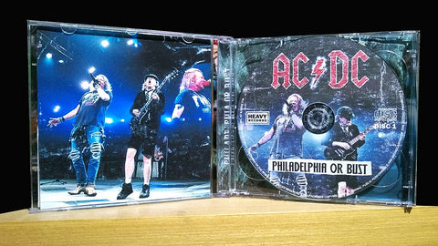 AC/DC - Philadelphia Or Bust 2xCD