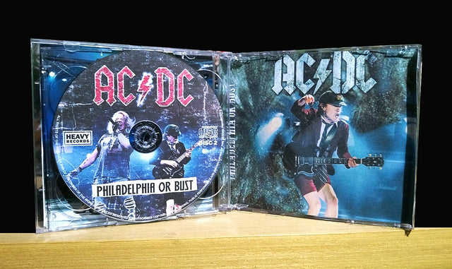 AC/DC - Philadelphia Or Bust 2xCD