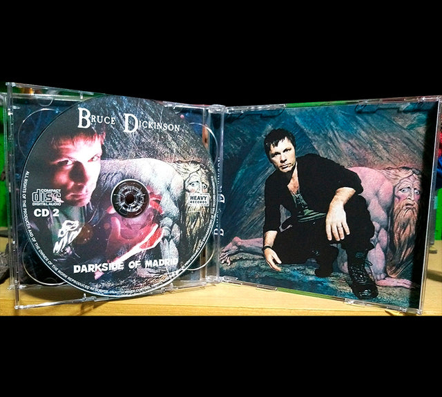 Bruce Dickinson - Darkside Of Madrid 2xCD