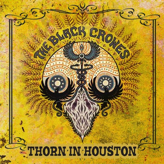 Black Crowes - Thorn In Houston 1993 2xCD – skilometal