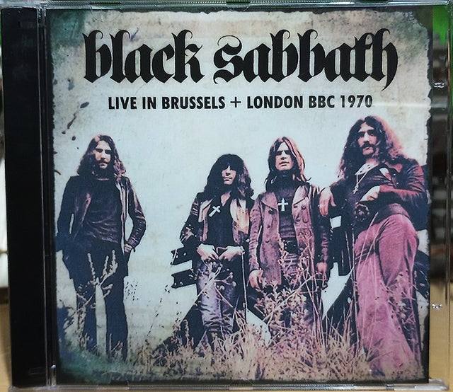 その他 Live in Brussels [DVD] black sabbath - Live in Brussels, Belgium 1970 - Amazon.com