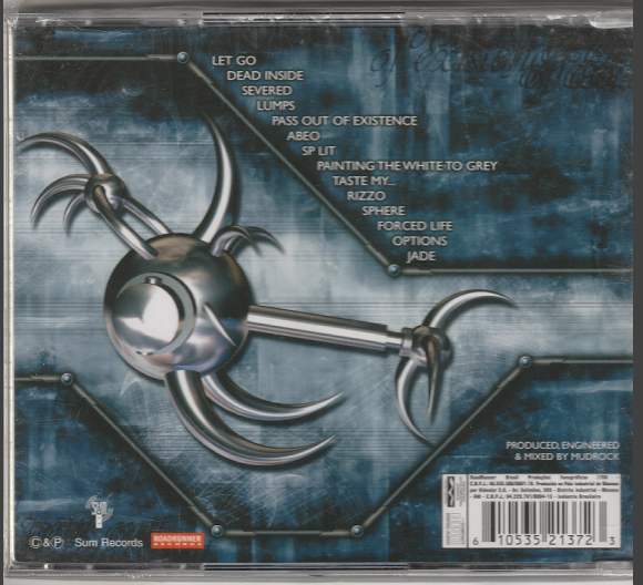 Chimaira - Pass Out Of Existence CD