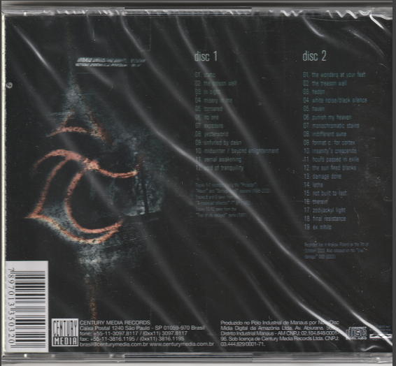Dark Tranquillity - Exposures - In Retrospect And Denial 2xCD
