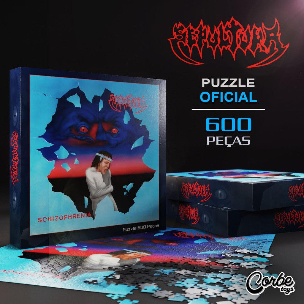 Sepultura - Schizophrenia PUZZLE