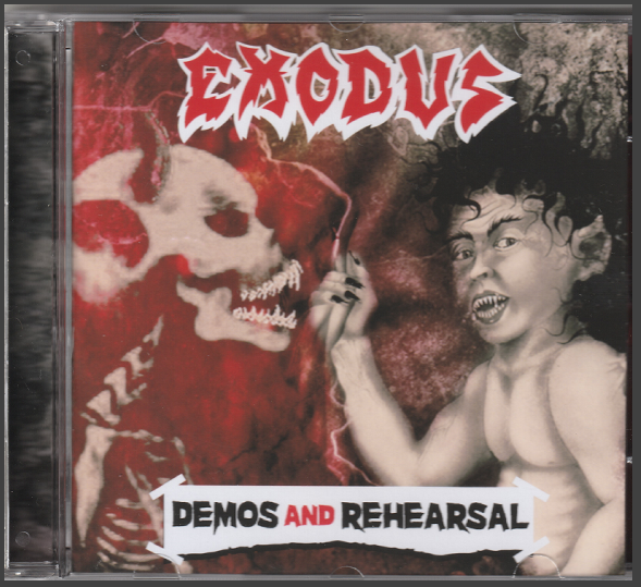 Exodus - Demos And Rehearsal CD – skilometal