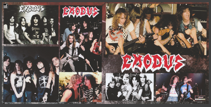Exodus - Demos And Rehearsal CD