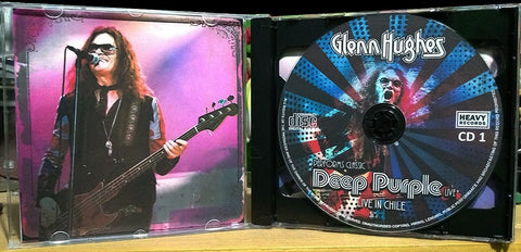 Glenn Hughes - Deep Purple Live - Live In Chile 2xCD