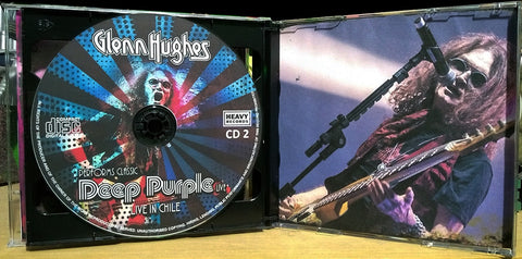 Glenn Hughes - Deep Purple Live - Live In Chile 2xCD