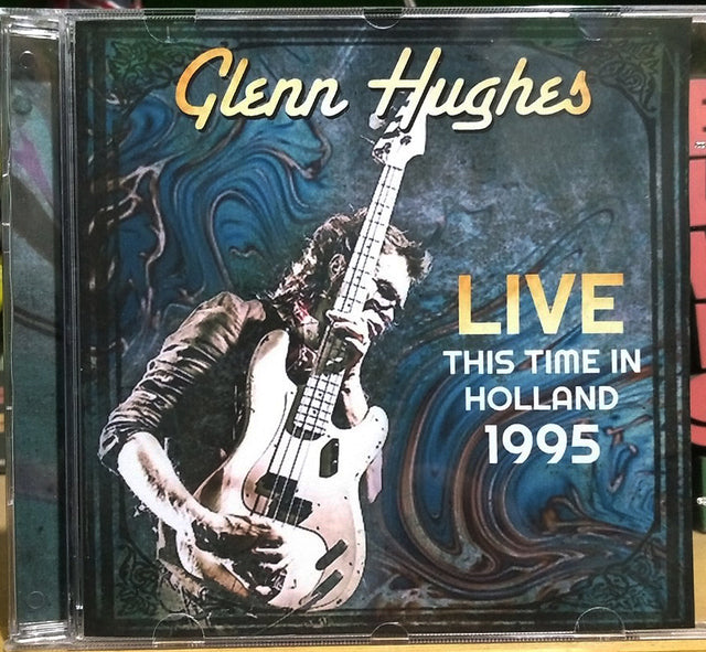 GLENN HUGHES アルバム3枚とLive cdセット Glenn Hughes - Live This Time In Holland 1995 CD – skilometal