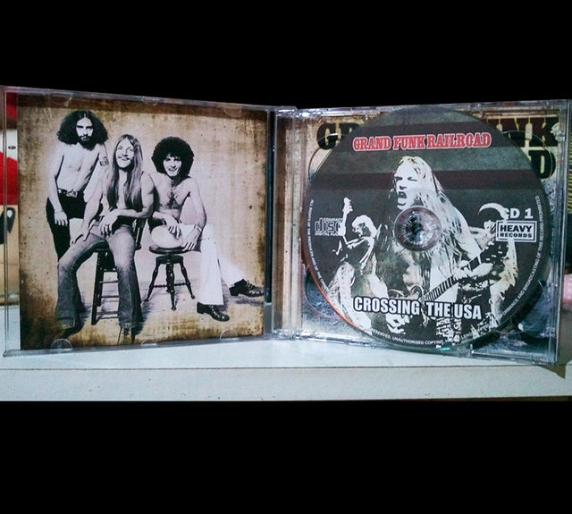Grand Funk Railroad - Crossing The USA 2xCD