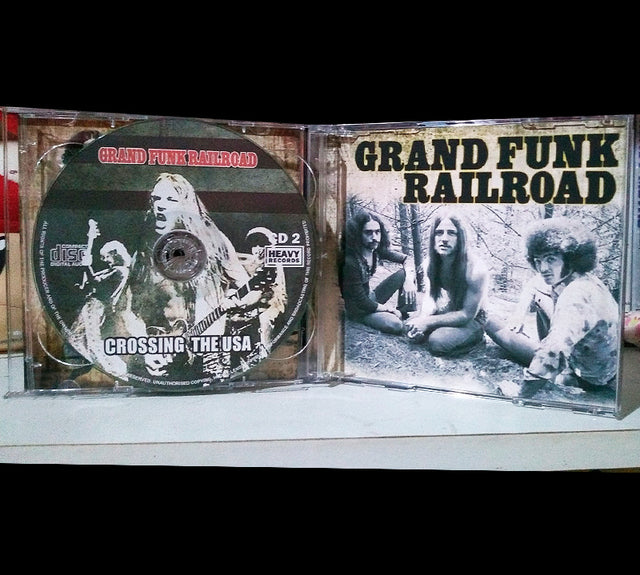 Grand Funk Railroad - Crossing The USA 2xCD