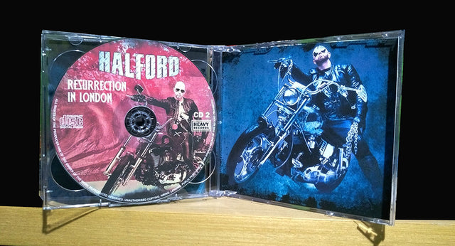Halford - Resurrection In London 2xCD