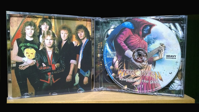 Helloween - Keepers Of The Gods Seven Keys Tour 2xCD