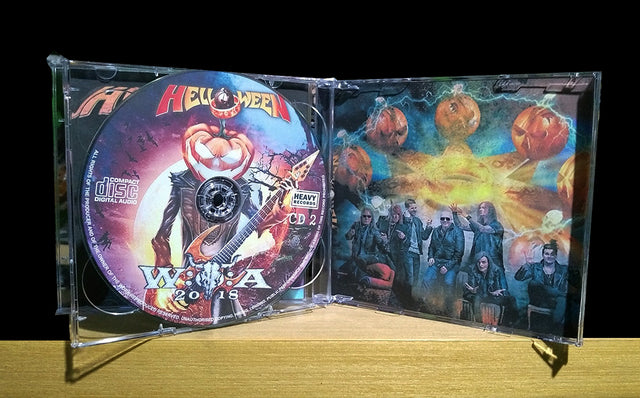 Helloween - Wacken 2018 2xCD