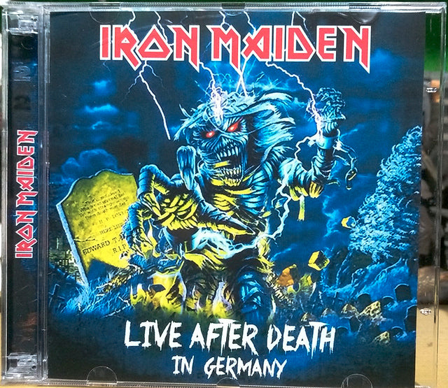 Iron Maiden - Live After Death In Germany 2xCD – skilometal
