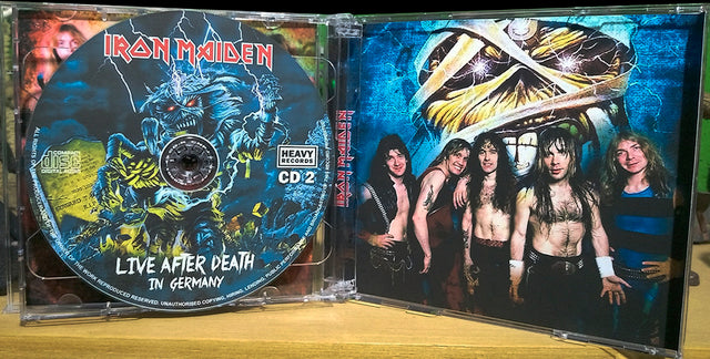 Iron Maiden - Live After Death In Germany 2xCD