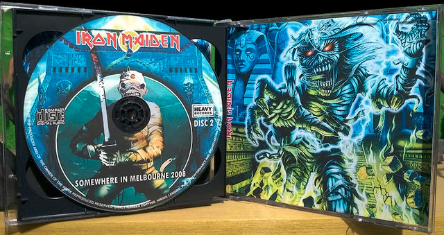 Iron Maiden - Somewhere In Melbourne 2008 2xCD