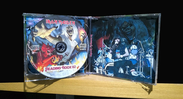 Iron Maiden - Reading Rock Festival 1982 2xCD