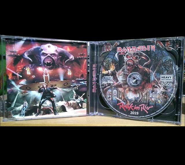 Iron Maiden - Rock In Rio 2019 2xCD
