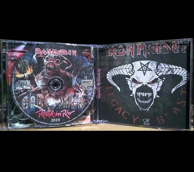 Iron Maiden - Rock In Rio 2019 2xCD