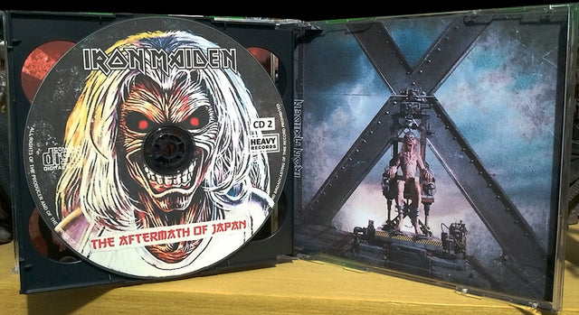 Iron Maiden - The Aftermath Of Japan 2xCD