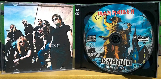 Iron Maiden - Dynamo Open Air 2000 2xCD