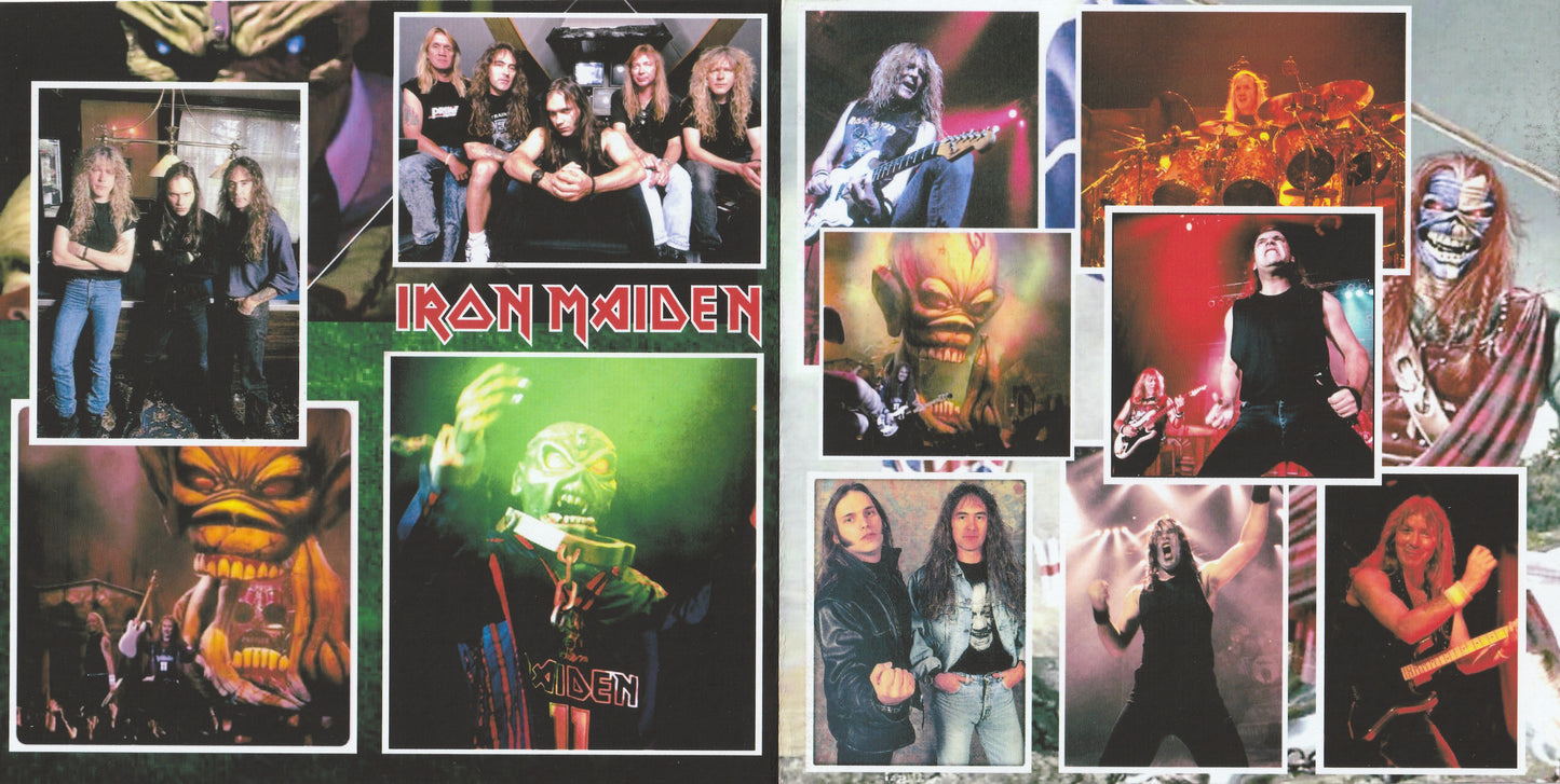 Iron Maiden - Futureal In Madrid 2xCD