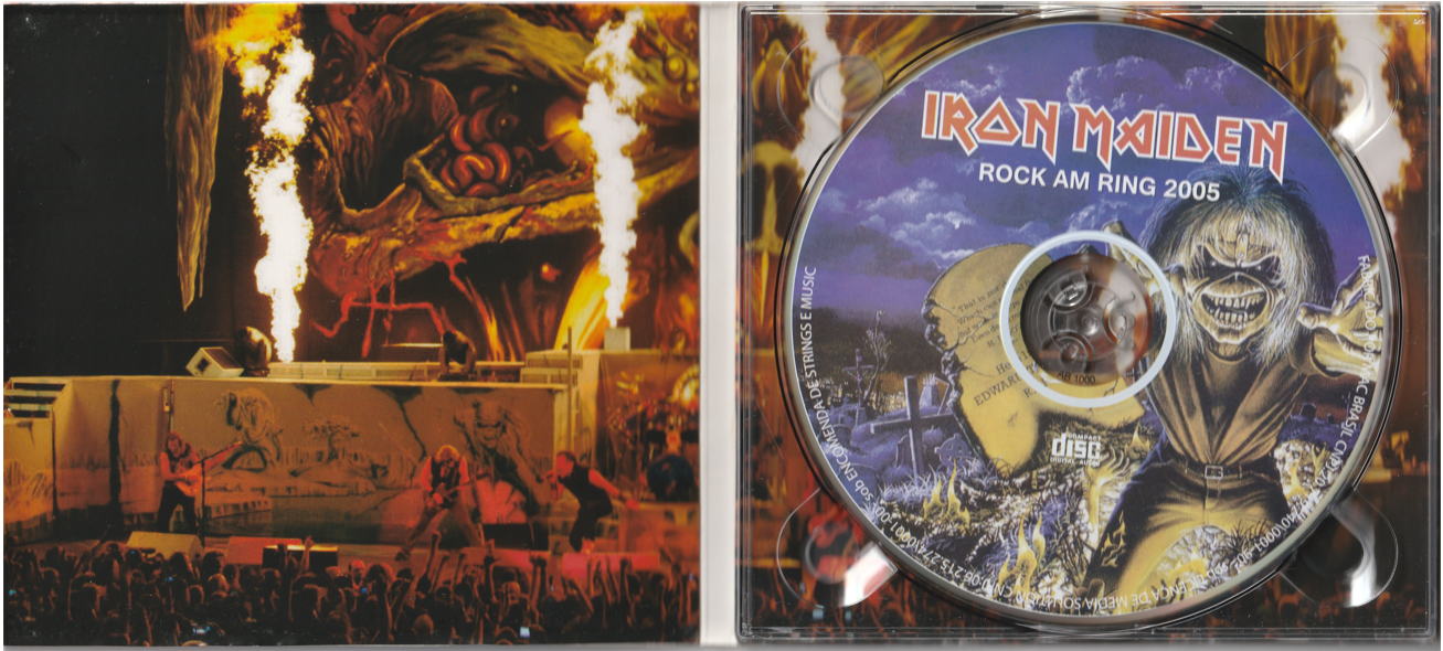 Iron Maiden - Rock Am Ring 2005 CD