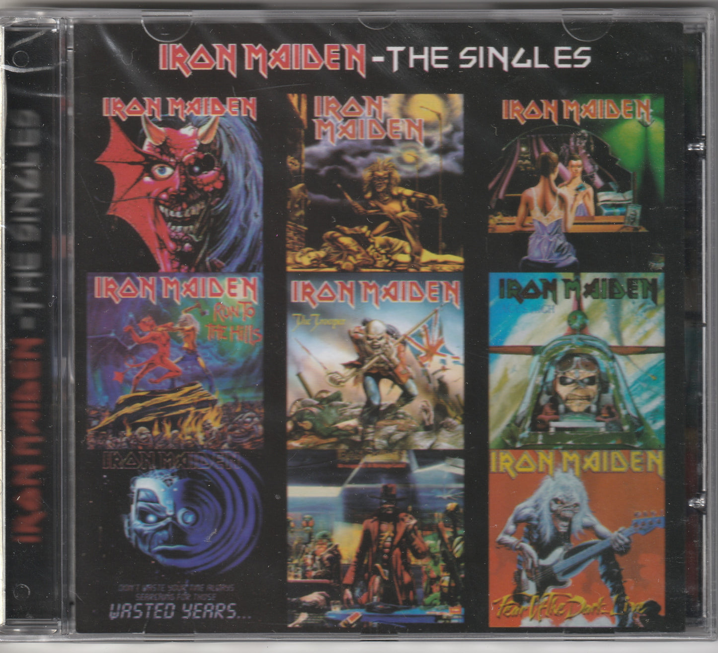 Iron Maiden - The Singles CD