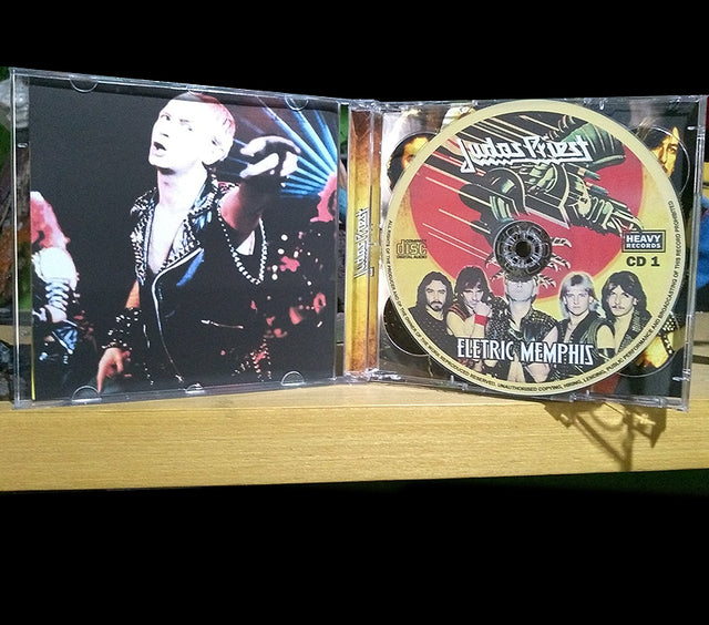 Judas Priest - Electric Memphis 2xCD