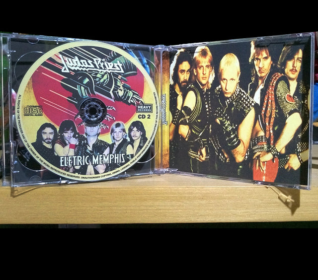 Judas Priest - Electric Memphis 2xCD