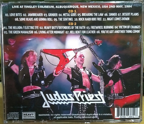 Judas Priest - Jawbreaker Live 1984 2xCD