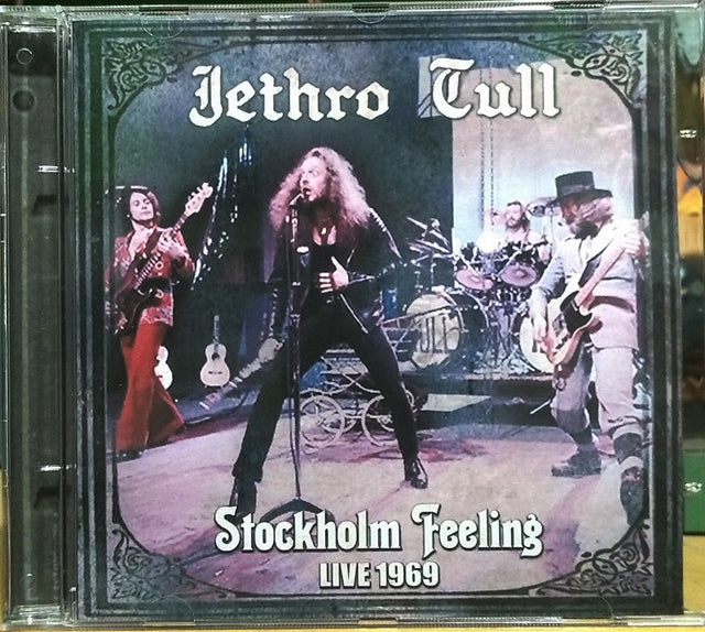 Jethro Tull - Stockholm Feeling Live 1969 CD – skilometal