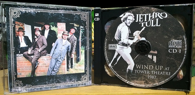 Jethro Tull - Wind Up At Tower Theatre 1987 2xCD