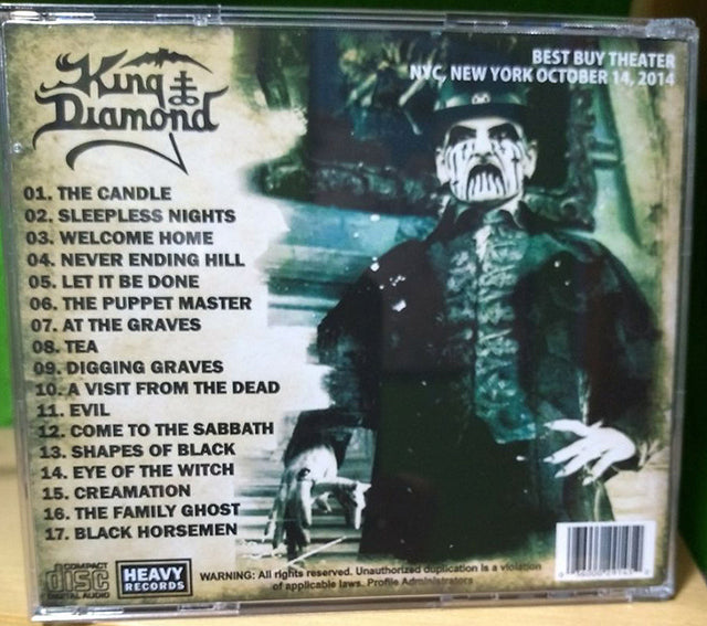 King Diamond - Best Buy Theater CD