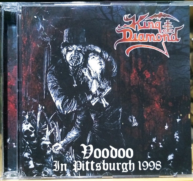 洋楽 King Diamond / Voodoo King Diamond - Voodoo In Pittsburgh 1998 2xCD – skilometal