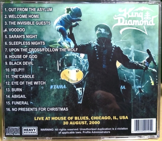 King Diamond - House Of Blues CD