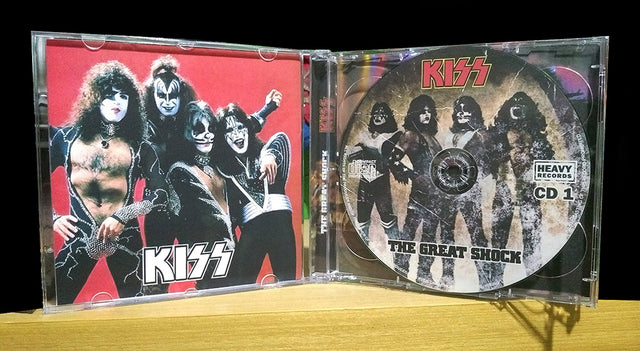 Kiss - The Great Shock Love Gun Tour 77/78 2xCD