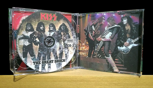 Kiss - The Great Shock Love Gun Tour 77/78 2xCD