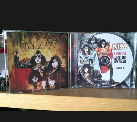 Kiss - Unmasked Tour Live At Auckland New Zealand 2xCD