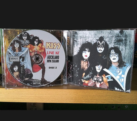 Kiss - Unmasked Tour Live At Auckland New Zealand 2xCD